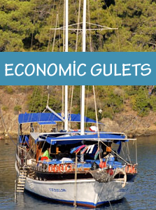 Economic Blue Cruise Gulet Charter