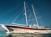 Blue Cruises Turkey with Tersane 8 Gulet Yacht